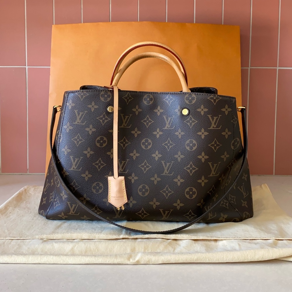 SOLD Louis Vuitton Monogram Montaigne GM